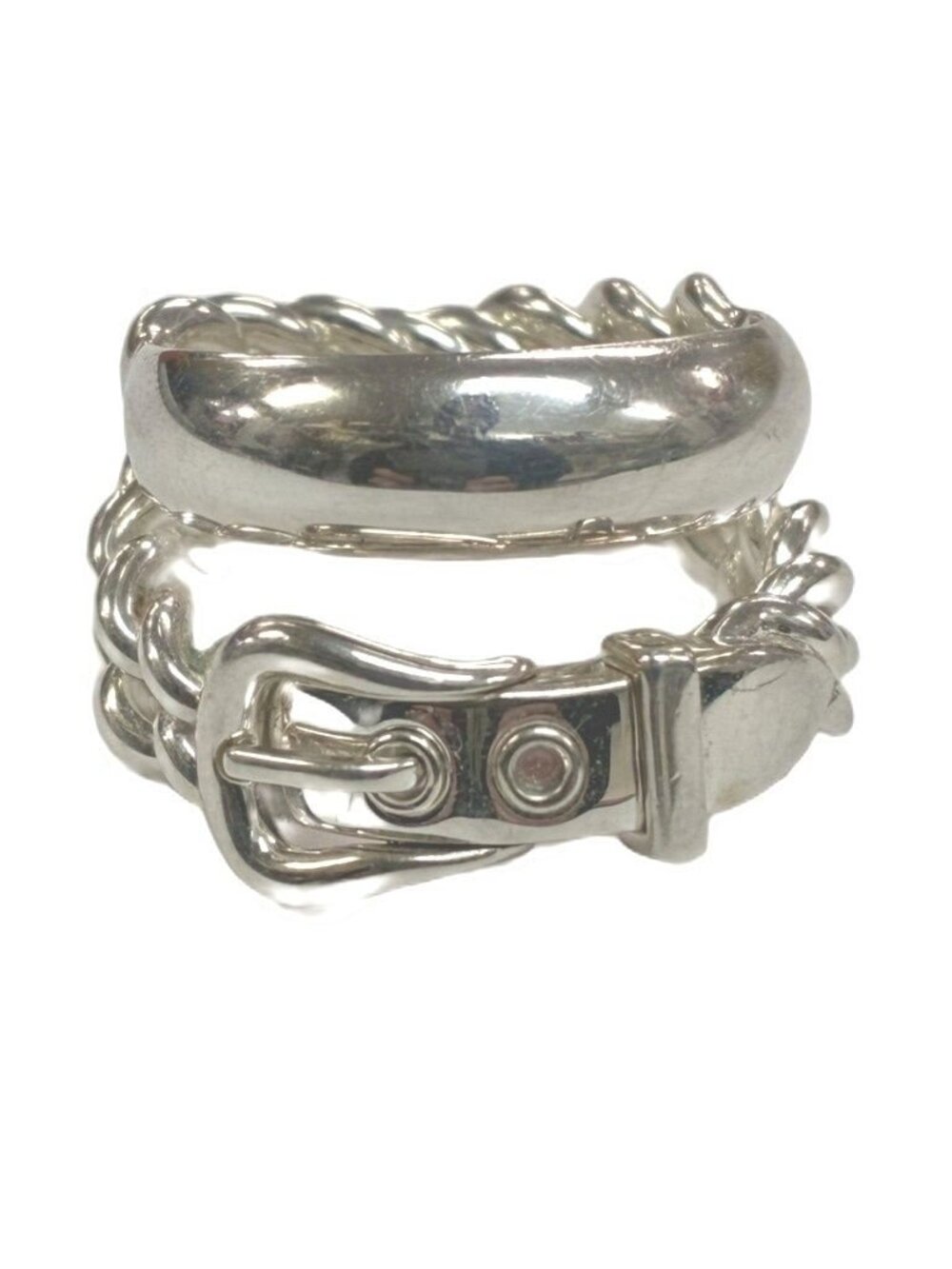 Hermes Boucles Sellier Inflexible Ring